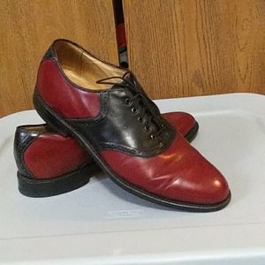 Johnston & Murphy Aristocraft Saddle Shoes 10.5 B